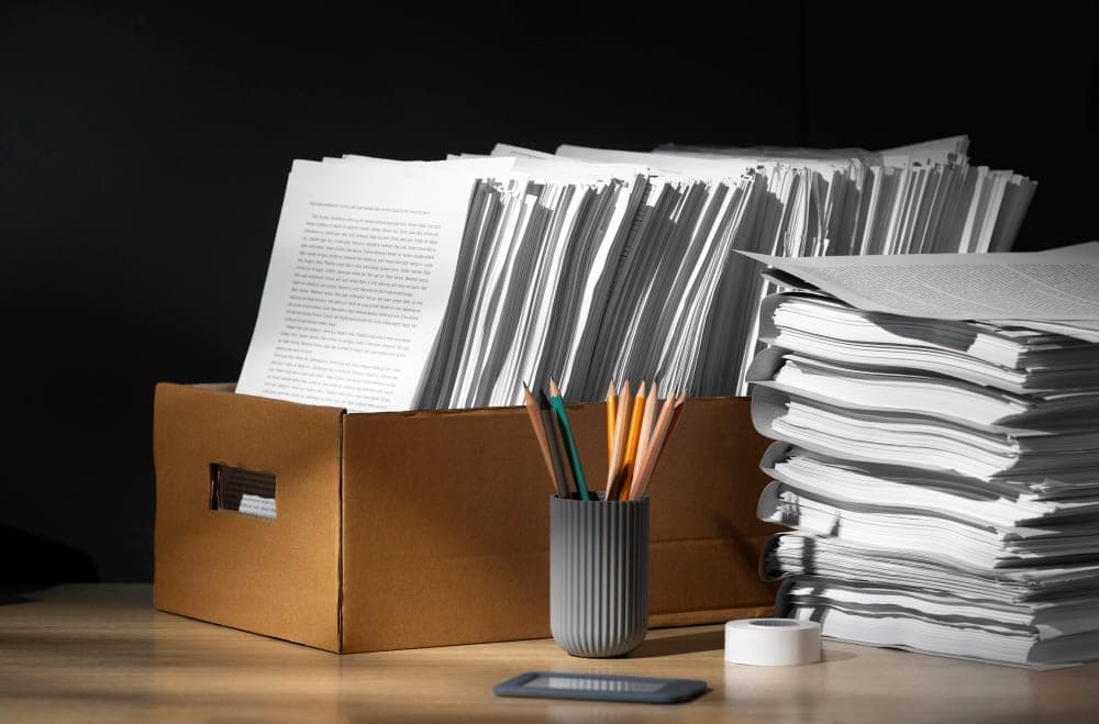 Preparação de documentos para DFIs